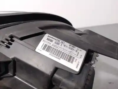 Second-hand car spare part left headlight for mini mini (f55) cooper s oem iam references 63117472231 9011801 - valeo 