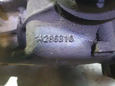 Second-hand car spare part rear differential for bmw 5 (e60) 525 i oem iam references 07527006 3.15 33107527007