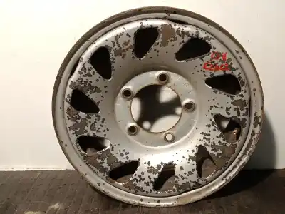 Second-hand car spare part rim for santana 300/350 1.6 hdi 4x4 oem iam references 4321084c00
