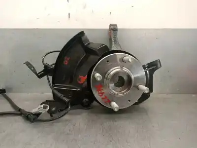 Second-hand car spare part front left knuckle for hyundai bayon (bc3) 1.0 t-gdi oem iam references 51705q0500  51705q0500