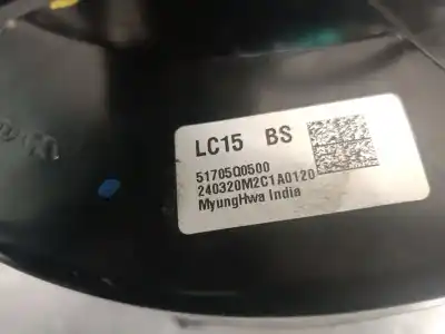 Second-hand car spare part front left knuckle for hyundai bayon (bc3) 1.0 t-gdi oem iam references 51705q0500  51705q0500
