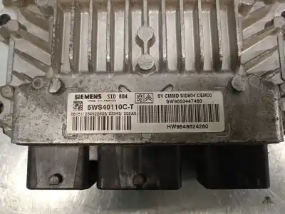 Автозапчасти б/у блок управления двигателем за citroen c3 i (fc_, fn_) 1.4 hdi ссылки oem iam 9653447480 5ws40110c siemens 
