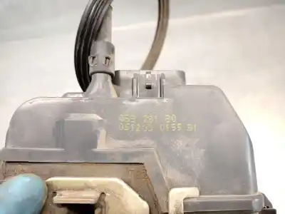 Автозапчастина б/у замок заднього правого дверя для citroen c3 i (fc_, fn_) 1.4 hdi посилання на oem iam 46978180  9138c1