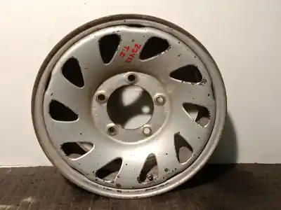 Second-hand car spare part rim for santana 300/350 1.6 hdi 4x4 oem iam references 4321084c00