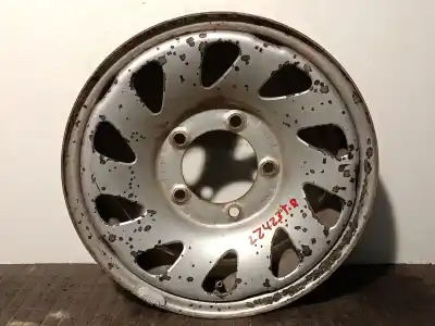 Second-hand car spare part rim for santana 300/350 1.6 hdi 4x4 oem iam references 4321084c00
