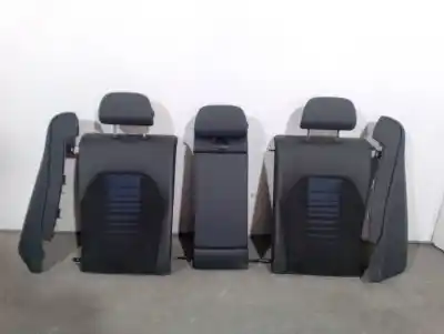 Second-hand car spare part rear seats for bmw 3 (g20, g80, g28) 320 d mild-hybrid oem iam references 52207399201  52207399201