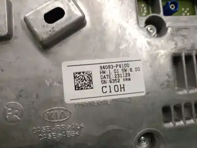 Peça sobressalente para automóvel em segunda mão quadrante por kia sorento iv (mq4, mq4a) 1.6 t-gdi hybrid referências oem iam 94093p4100 231129 94093p4100