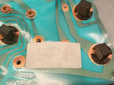 Peça sobressalente para automóvel em segunda mão quadrante por citroen ax (za-_) 11 referências oem iam 9603031980  9603031980