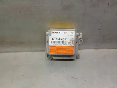 Peça sobressalente para automóvel em segunda mão centralina de airbag por audi allroad c5 (4bh) 2.5 tdi quattro referências oem iam 4z7959655h