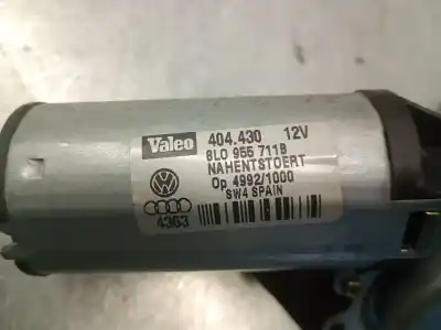 Gebrauchtes Autoersatzteil hinterer wischermotor zum audi allroad c5 (4bh) 2.5 tdi quattro oem-iam-referenzen 8l0955711b  8l0955711b