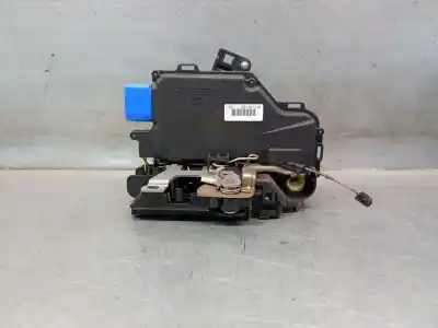 Second-hand car spare part left front door lock for volkswagen touran (1t1, 1t2) 2.0 tdi 16v oem iam references 3d1837015ap