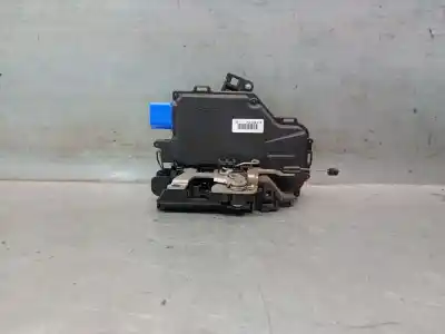 Second-hand car spare part rear left door lock for volkswagen touran (1t1, 1t2) 2.0 tdi 16v oem iam references 7l0839015d