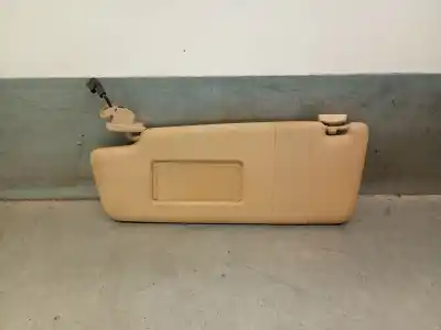 Second-hand car spare part left sunshade for volkswagen touran (1t1, 1t2) 2.0 tdi 16v oem iam references 1t0857551