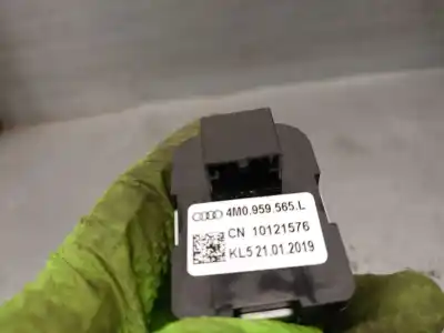 Pezzo di ricambio per auto di seconda mano controllo specchio per audi q2 (gab, gag) 1.0 tfsi riferimenti oem iam 4m0959565l  4m0959565l