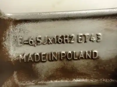 Автозапчасти б/у шина за audi q2 (gab, gag) 1.0 tfsi ссылки oem iam 81a601025  r166.5jx16h2et43