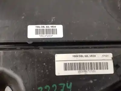 Peça sobressalente para automóvel em segunda mão depósito de combustível por volvo v40 fastback (525) d2 referências oem iam 31432940  31321579