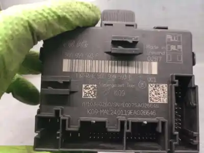 Автозапчасти б/у комфортный модуль за audi q2 (gab, gag) 1.0 tfsi ссылки oem iam 5q0959593f  