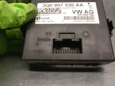 Автозапчасти б/у электронный модуль за audi q2 (gab, gag) 1.0 tfsi ссылки oem iam 3q0907530aa 3q0907530c 