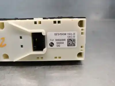 Автозапчастина б/у передні вікний вмикач для kia sorento iv (mq4, mq4a) 1.6 t-gdi hybrid посилання на oem iam 93571p2400wk  93571p2400