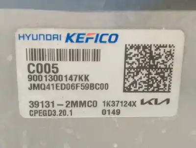 Автозапчастина б/у ебу контролер двигуна для kia sorento iv (mq4, mq4a) 1.6 t-gdi hybrid посилання на oem iam 391312mmc0 1k37124x kefico 391312mmc0