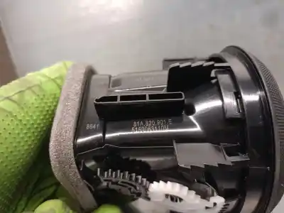 Автозапчастина б/у аератор для audi q2 (gab, gag) 1.0 tfsi посилання на oem iam 81a820901e 5150063110m 81a820901e