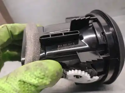 Автозапчасти б/у аэратор за audi q2 (gab, gag) 1.0 tfsi ссылки oem iam 81a820901e 5150063110m 81a820901e