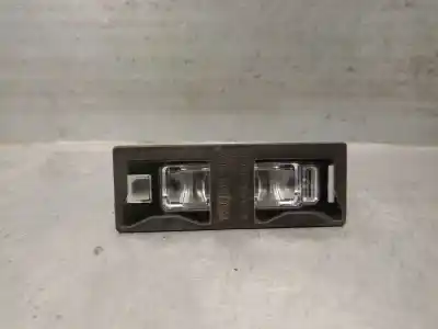 Second-hand car spare part licence plate light for audi q2 (gab, gag) 1.0 tfsi oem iam references 8w6943021a