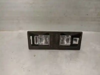 Second-hand car spare part licence plate light for audi q2 (gab, gag) 1.0 tfsi oem iam references 8w6943021a