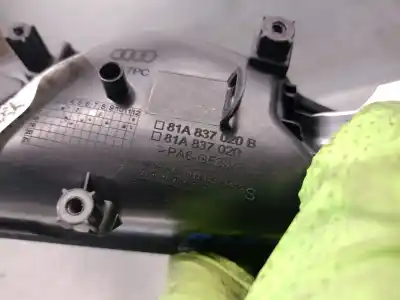 Second-hand car spare part interior right front handle for audi q2 (gab, gag) 1.0 tfsi oem iam references 81a837020b 81a837020 81a837020b