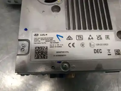 Автозапчастина б/у багатофункційний дисплей для kia sorento iv (mq4, mq4a) 1.6 t-gdi hybrid посилання на oem iam 96560p4ec1fhl  96560p4ec0fhl