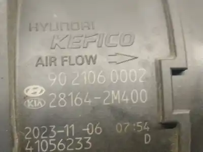 Автозапчасти б/у расходомер воздуха за kia sorento iv (mq4, mq4a) 1.6 t-gdi hybrid ссылки oem iam 281642m400 9021060002 kefico 281642m400