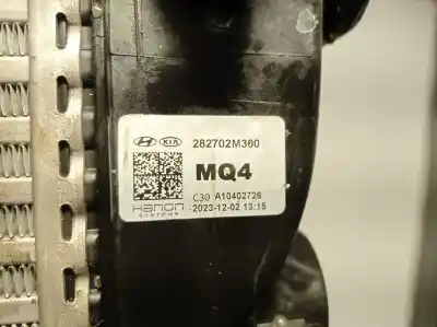 Автозапчасти б/у интеркулер за kia sorento iv (mq4, mq4a) 1.6 t-gdi hybrid ссылки oem iam 282702m300 a10402726 hanon system 