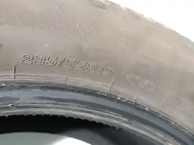 Second-hand car spare part tire for kia sorento iv (mq4, mq4a) 1.6 t-gdi hybrid oem iam references 23555r19105w turanza 6 enliten 