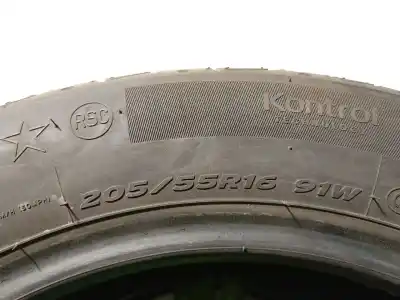Peça sobressalente para automóvel em segunda mão pneu por bmw serie 3 berlina (e90) 320d referências oem iam 20555r1691w ventus s1 evo 2 