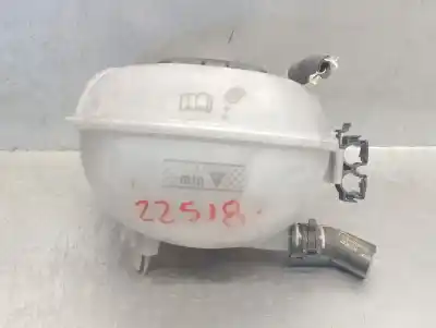 Second-hand car spare part coolant expansion tank for audi q2 (gab, gag) 1.0 tfsi oem iam references 5q0121407f