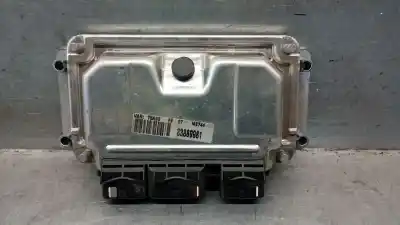 Автозапчастина б/у ебу контролер двигуна для PEUGEOT 307 (S1) 1.6 16V CAT Посилання на OEM IAM 9657823880 0261206943 BOSCH 