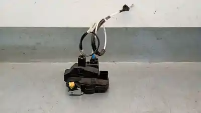 Автозапчастина б/у замок дверей заднього лівого для SAAB 9-3 RANCHERA FAMILIAR (E50) 1.9 TID Посилання на OEM IAM 12759695  