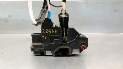 Автозапчастина б/у замок дверей заднього лівого для saab 9-3 ranchera familiar (e50) 1.9 tid посилання на oem iam 12759695  