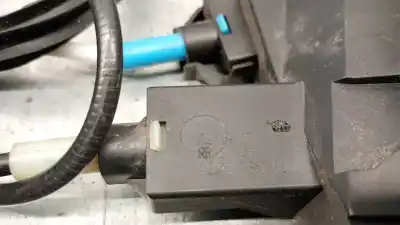 Автозапчастина б/у замок дверей заднього лівого для saab 9-3 ranchera familiar (e50) 1.9 tid посилання на oem iam 12759695  