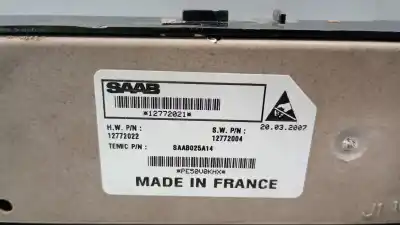 Second-hand car spare part right front power window switch for saab 9-3 ranchera familiar (e50) 1.9 tid oem iam references 12772021  12772021