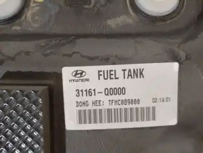 Автозапчастина б/у паливний бак для hyundai bayon (bc3) 1.0 t-gdi посилання на oem iam 31161q0000  