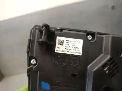 Автозапчасти б/у многофункциональное управление за audi q2 (gab, gag) 1.0 tfsi ссылки oem iam 81b919614a 8v1927225b 81b919614a