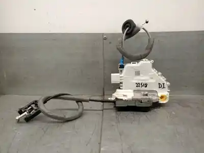 Second-hand car spare part left front door lock for audi q2 (gab, gag) 1.0 tfsi oem iam references 8x1837015b