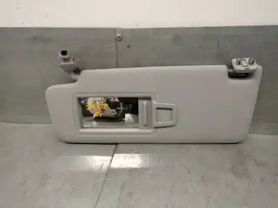 Second-hand car spare part left sunshade for audi q2 (gab, gag) 1.0 tfsi oem iam references 8v5857551p