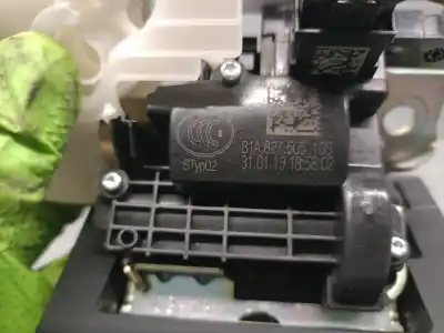 Автозапчасти б/у замок багажника/ворот за audi q2 (gab, gag) 1.0 tfsi ссылки oem iam 81a827505  81a827505