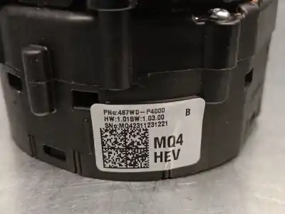 Автозапчасти б/у рычаг переключения передач за kia sorento iv (mq4, mq4a) 1.6 t-gdi hybrid ссылки oem iam 467w0p4000  467w0p4000