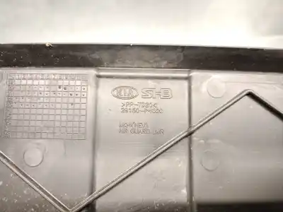 Second-hand car spare part front decorative moulding for kia sorento iv (mq4, mq4a) 1.6 t-gdi hybrid oem iam references 29150p4000  29150p4000