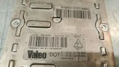 Pièce détachée automobile d'occasion  module de ballast de phare xenon pour renault laguna ii (bg0/1_) 2.2 dci (bg0f) références oem iam 73010157d 89028080 valeo 