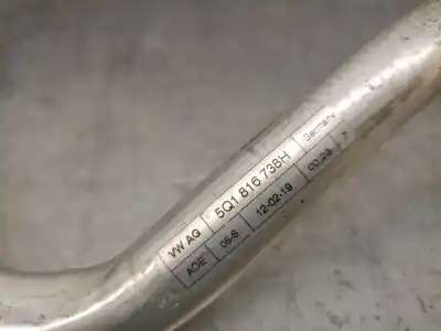 Автозапчасти б/у трубы кондиционирования воздуха за audi q2 (gab, gag) 1.0 tfsi ссылки oem iam 5q1816738h  5q1816738h