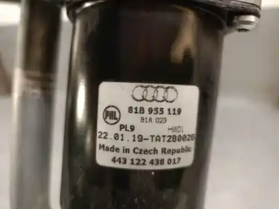 Автозапчастина б/у двигатель передніх склоочисників для audi q2 (gab, gag) 1.0 tfsi посилання на oem iam 81b955023a 443122440019 81b955023a